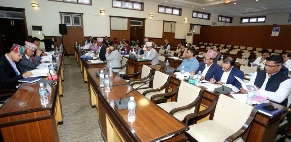 यस्तो छ संसदीय समितिबाट पारित भूमि विधेयकको प्रतिवेदन