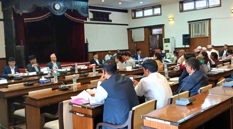 भूमि विधेयकको छलफलमा पत्रकारलाई प्रवेश निषेध