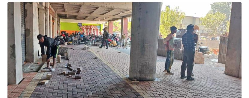 काठमाडौं प्लाजामा आजदेखि निःशुल्क पार्किङ गर्न पाइने