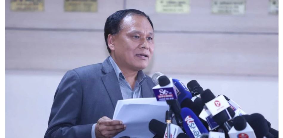 कुलमान घिसिङले बुझाए सफाइ (पत्रसहित)