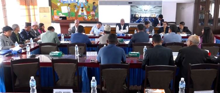 कोरम नपुगेपछि सार्वजनिक लेखा समितिको बैठक बस्दै नबसी स्थगित