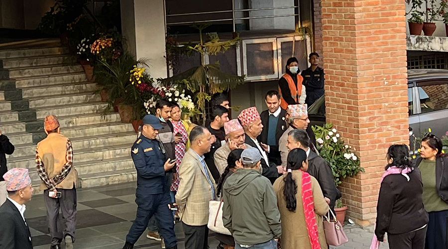 लिलाबल्लभलाई मुद्दा नचलाउने निर्णयविरुद्धको मुद्दा दर्ता