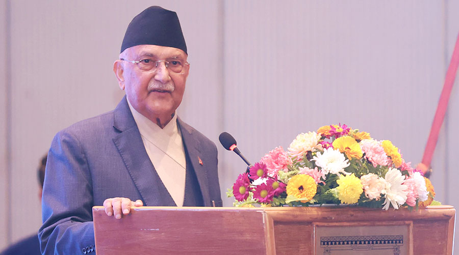 मैले सम्पत्ति लुकाउनुपर्ने केही कारण छैन,दुईवटा रोटी र अलिकति दाल खाने हो : प्रधानमन्त्री