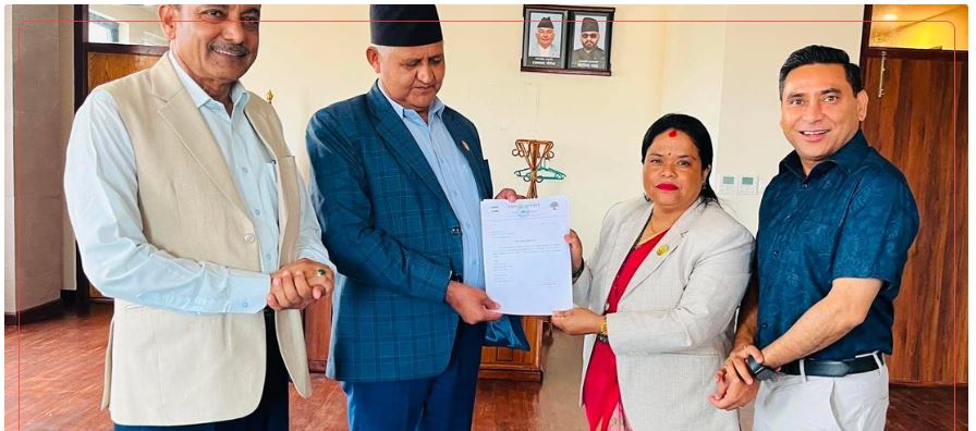 लुम्बिनी सरकारबाट बाहिरियो कांग्रेस, पाँच मन्त्रीको सामूहिक राजीनामा