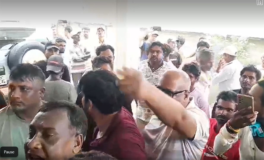 लुम्बिनी विकास कोषका पदाधिकारीमाथि हातपात