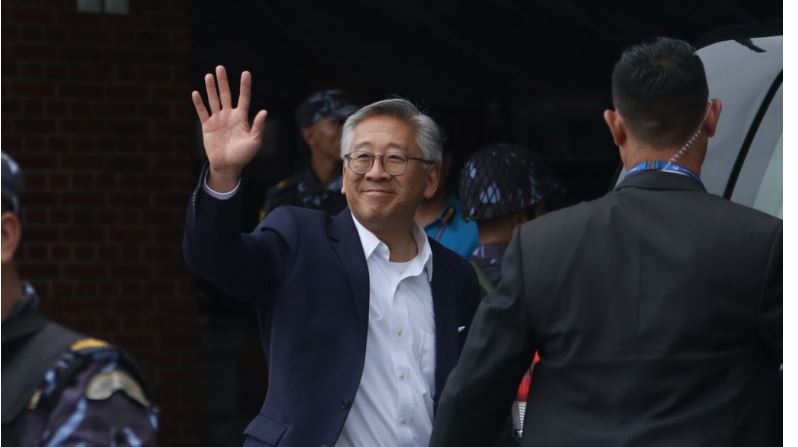 अमेरिकी सहायक विदेशमन्त्री डोनाल्ड लु नेपाल आउने