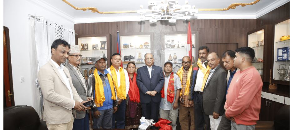 माओवादीको उकालो यात्रा सुरु भएको छ : प्रचण्ड