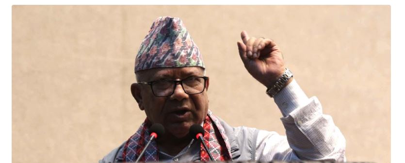एमालेसँग अहिले कुनै पनि खालको एकता सम्भव छैन : माधव नेपाल