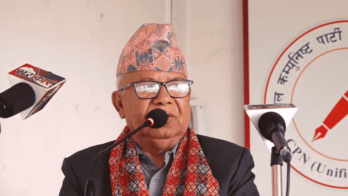 गणतन्त्र ल्याउने सहमति ज्ञानेन्द्र, गिरिजा र मैले गरेका हौँः माधव नेपाल