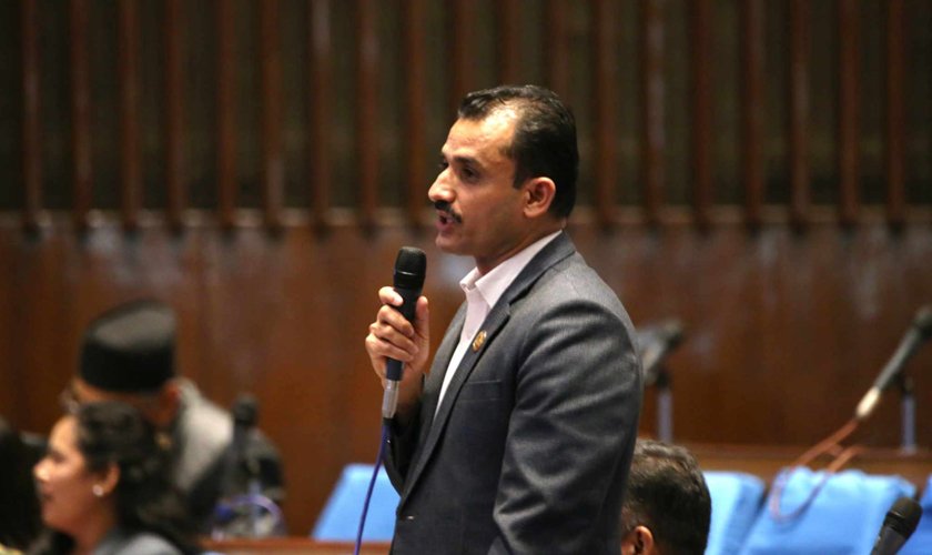 कोटा प्रणाली मार्फत मल वितरण व्यवहारिक छैन : सांसद सापकोटा