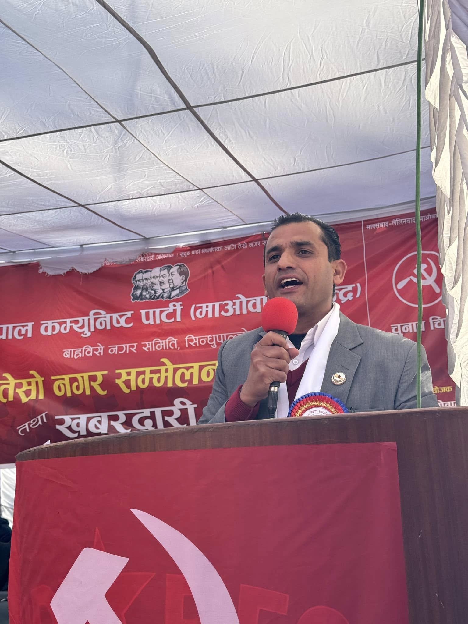 बस्नेतलाई सुबोधको जवाफ: धाकधम्की छाडेर वुद्धि विवेकसहितको स्वस्थ प्रतिस्पर्धामा आउनुस