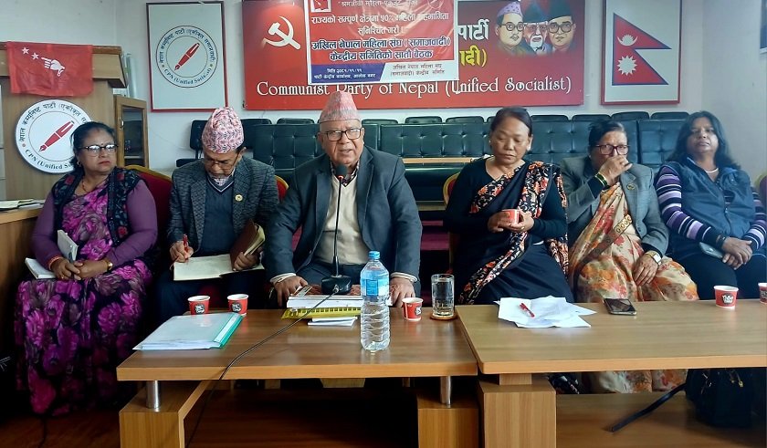 ओली सरकार नालायक र अयोग्य : माधव नेपाल