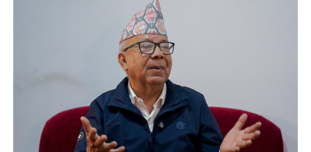 पूर्व प्रधानमन्त्री माधव नेपाल अस्पताल भर्ना