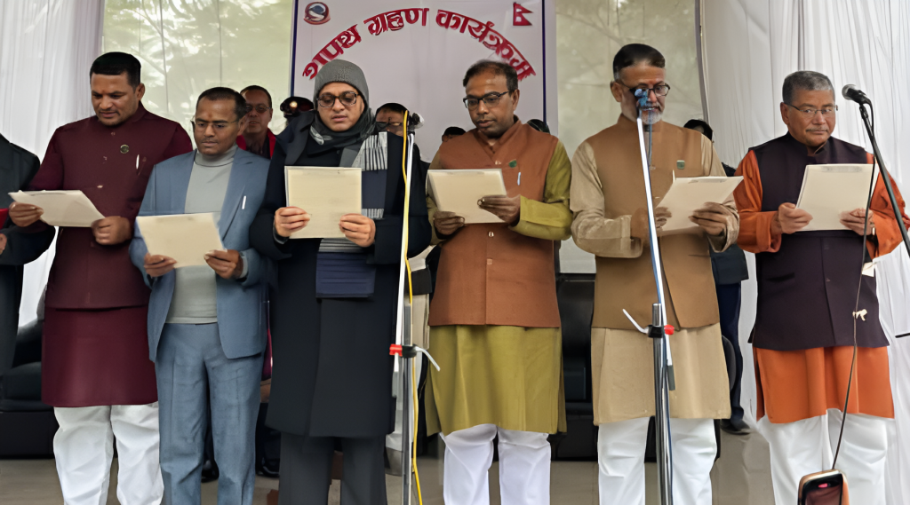 मधेश सरकारले पायो पूर्णता, थपिए ६ मन्त्री