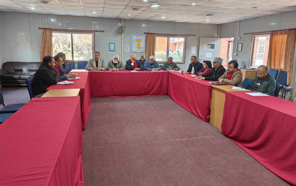 मधेश केन्द्रित ८ दलको वार्ता समितिको बैठक बस्दै