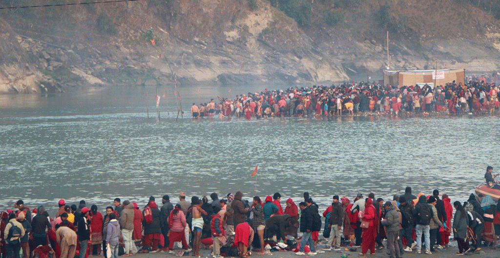 माघे सङ्क्रान्तिमा देवघाट जान निःशुल्क बस सेवा