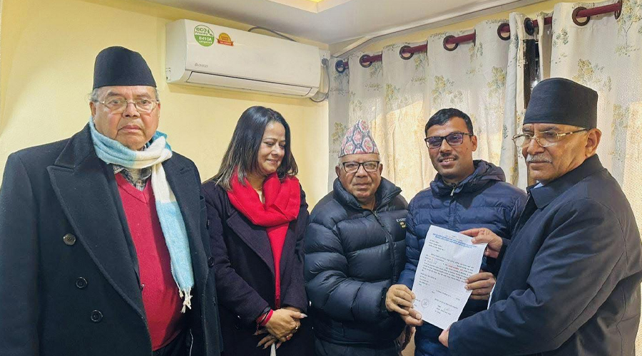 नेकपाले पर्वतमा तिमिल्सिनालाई बनायो उम्मेदवार