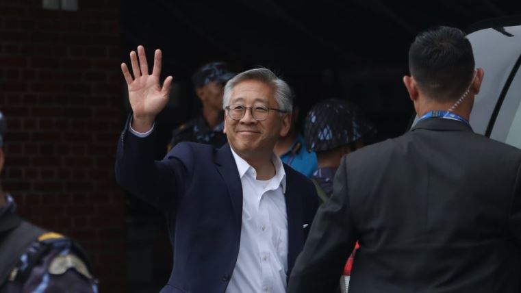 अमेरिकी सहायक विदेशमन्त्री डोनाल्ड लु काठमाडौंमा