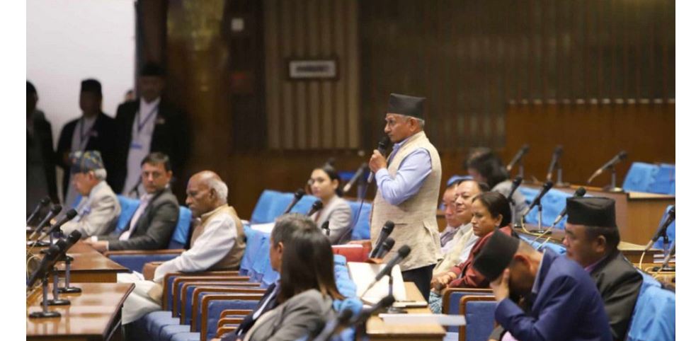 संविधानको खिलाफ जनयुद्धलाई होच्याउने सभामुखको रुलिङ स्वीकार्य छैन : माओवादी