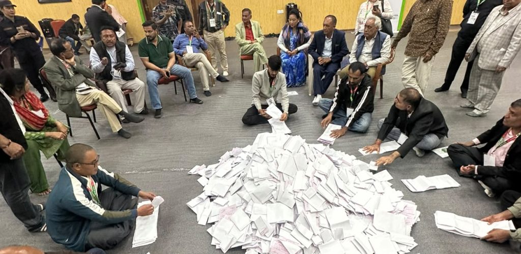 कांग्रेसको १५ औँ महाधिवेशनमा मतगणना सकियो, शपथग्रहण दशैंपछि