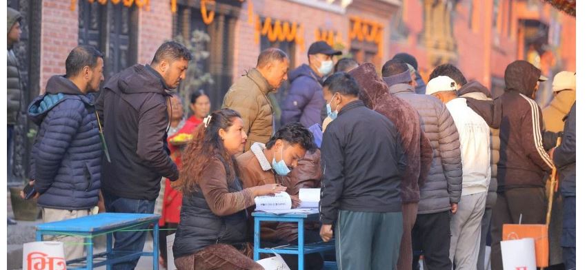 स्थानीय तह उपनिर्वाचनको मतदान सुरु