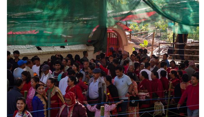 एक महिने मत्स्यनारायण मेला आजदेखि सुरु