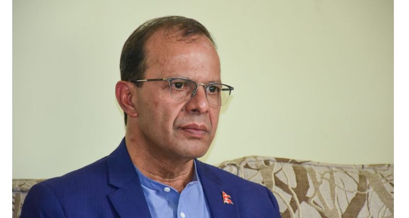 डा. मिनेन्द्र रिजालले उपसभापतिमा प्रतिस्पर्धा गर्ने