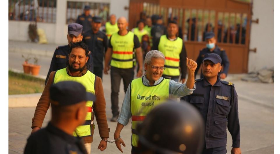रविन्द्र मिश्र र धवल शमशेरसहित २० जनालाई थप १५ दिन हिरासतमा राख्न अदालतको अनुमति