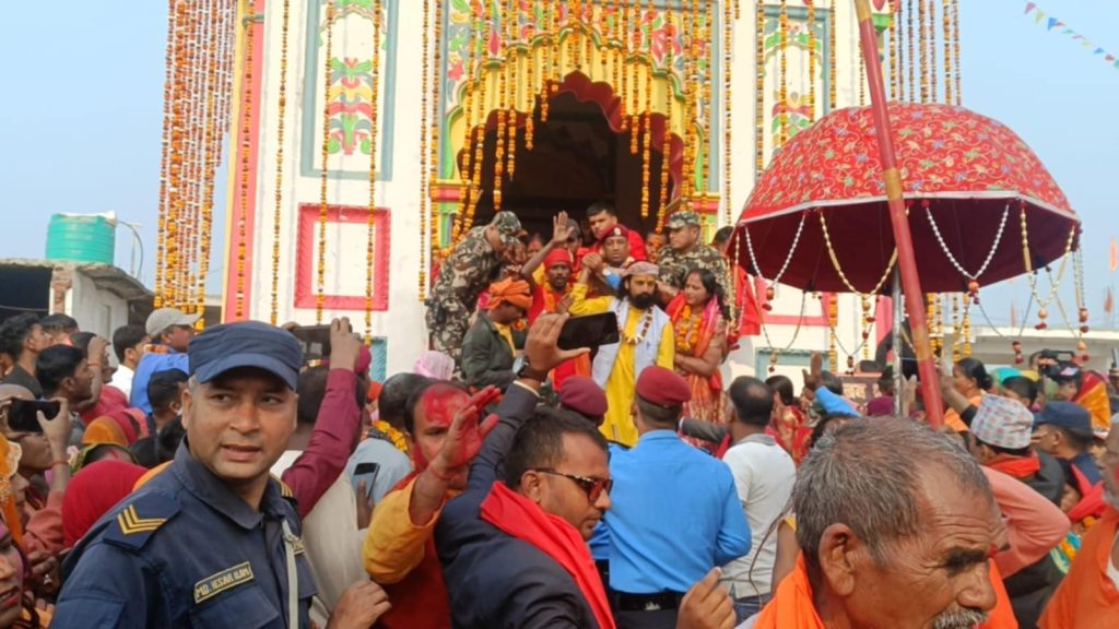 १५ दिने मिथिला माध्यमिकी परिक्रमा सुरु