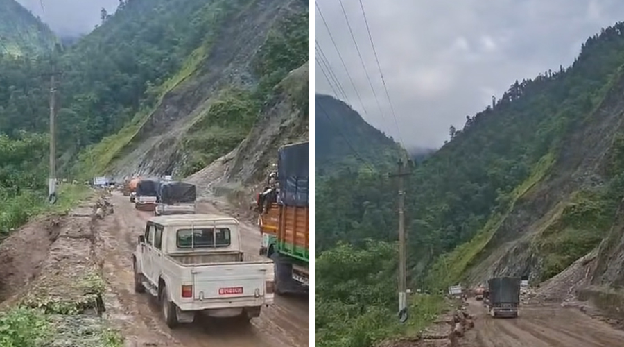 मुग्लिन-नारायणगढ सडकको अवरोध हट्यो, पोखरातर्फ मात्रै सवारी खुला