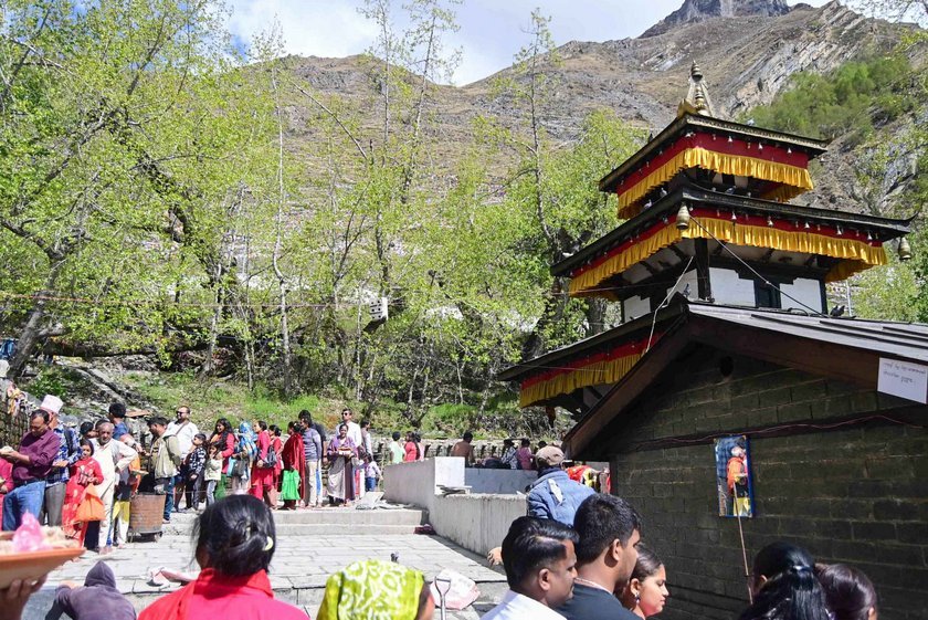 मुक्तिनाथमा लेक लागेर नेपाली तीर्थयात्रीको मृत्यु