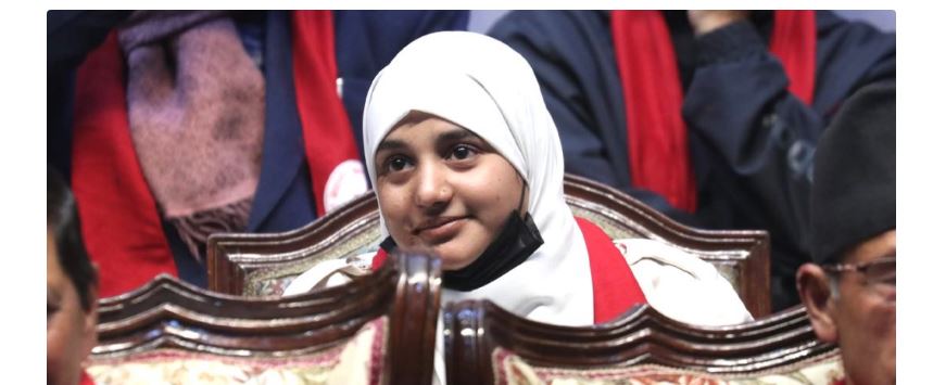 मुस्कान खातुन नेपाली कम्युनिस्ट पार्टीमा प्रवेश