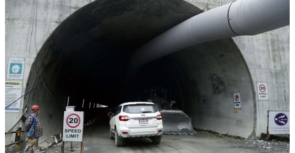 २८ दिनपछि नागढुंगा सुरुङ मार्ग निर्माण सुरु