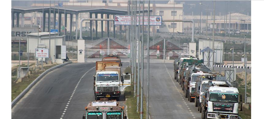 रानी–जोगवनी नाका ३ दिनलाई बन्द