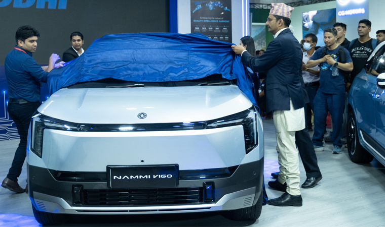 ३८ लाखमै नामी भिगो ईभीः १८ मिनेटमै ५०५ चार्ज