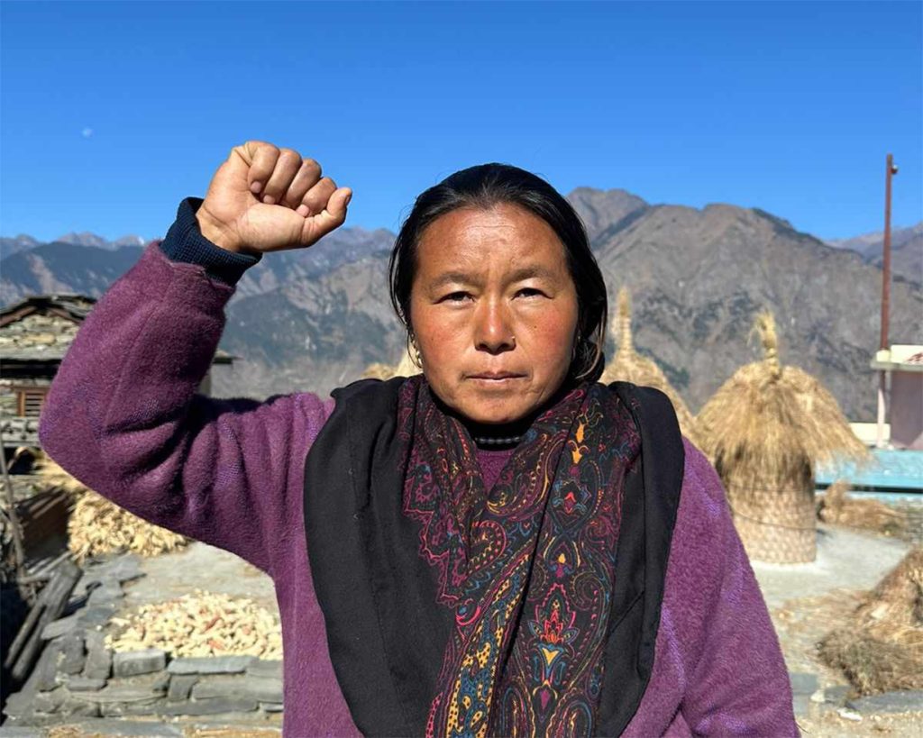 पुथाउत्तरगंगामा कांग्रेस-एमाले गठबन्धनलाई हराउँदै माओवादीकी नरपुरा विजयी