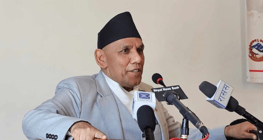 कानुनको अभावले सङ्घ र प्रदेशबिच अन्तर्विरोध देखिएका छन् : अध्यक्ष दाहाल