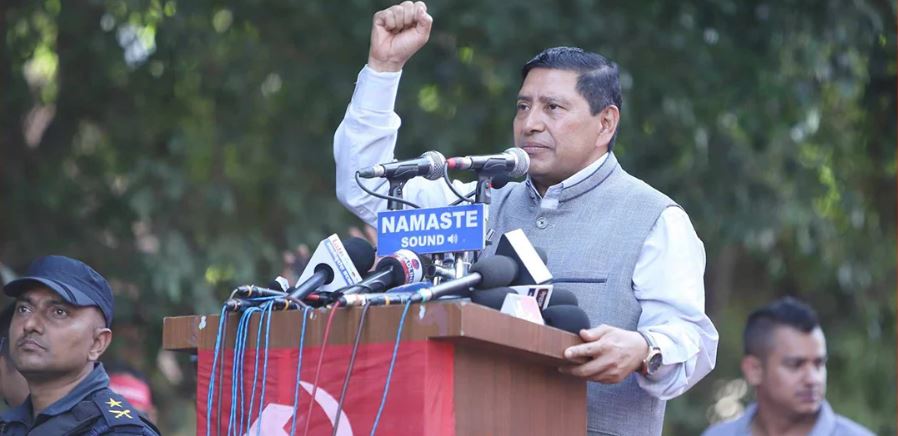 अहिलेसम्म कुनै सरकारले नगरेको काम हामीले गर्‍यौँ : नारायणकाजी श्रेष्ठ