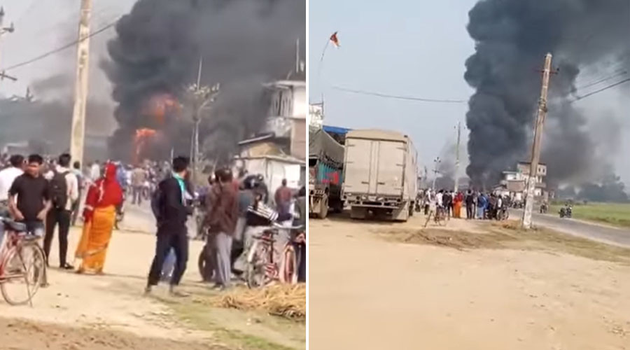 नवलपरासी पश्चिममा दुई समूहबीच झडप, हवाई फायर