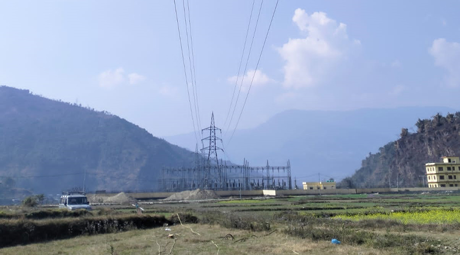 निर्माणाधीन प्रसारणलाइन र सवस्टेशन निर्माण गर्न ७० अर्ब रुपैयाँ बजेट विनियोजन