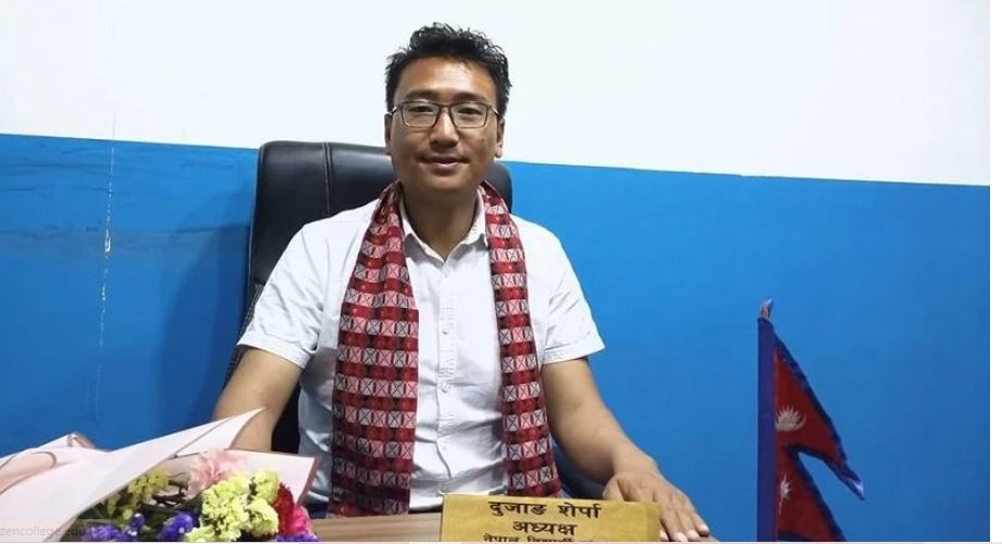 आफूमाथि छानबिनको माग गर्दै नेविसंघ अध्यक्षले दिए पार्टीमा उजुरी