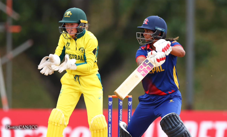 नेपाल आईसीसी यू-१९ महिला टी२० विश्वकपको समूह चरणबाटै बाहिरीयो