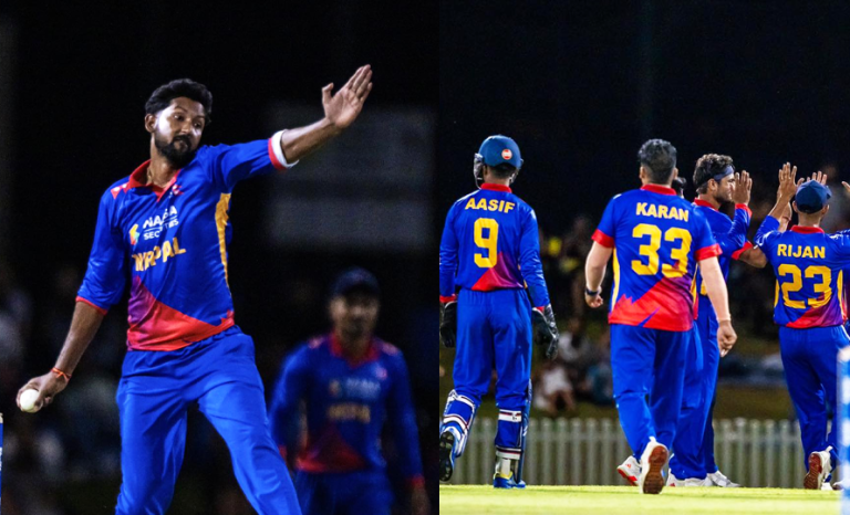 टप एन्ड टी-२० सिरिजमा नेपालको पहिलो जित