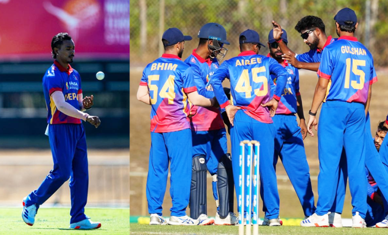 टप एन्ड टी-२० सिरिज : नेपालको लगातार दोस्रो जित