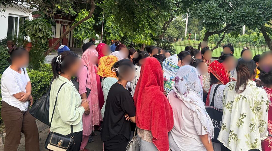 दिल्लीका चार होटलबाट ६३ नेपाली महिलाको उद्धार