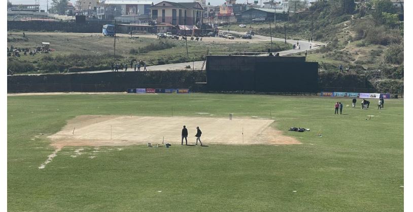 यु-१९ विश्वकप एसिया छनोट : नेपालले यूएईविरुद्ध ब्याटिङ गर्दै