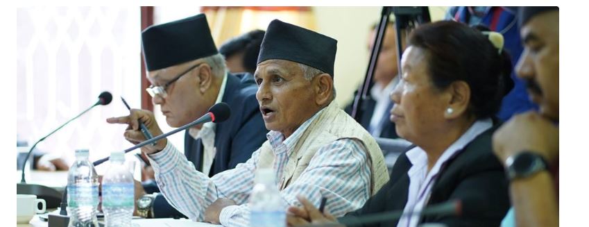 निजामती सेवा विधेयकमाथि भएको षड्यन्त्रमा संलग्न सबैमाथि कारबाही गरियोस् : माओवादी