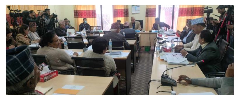 निजामती सेवा विधेयकमाथि छलफल गर्न ११ सदस्यीय संसदीय उपसमिति गठन