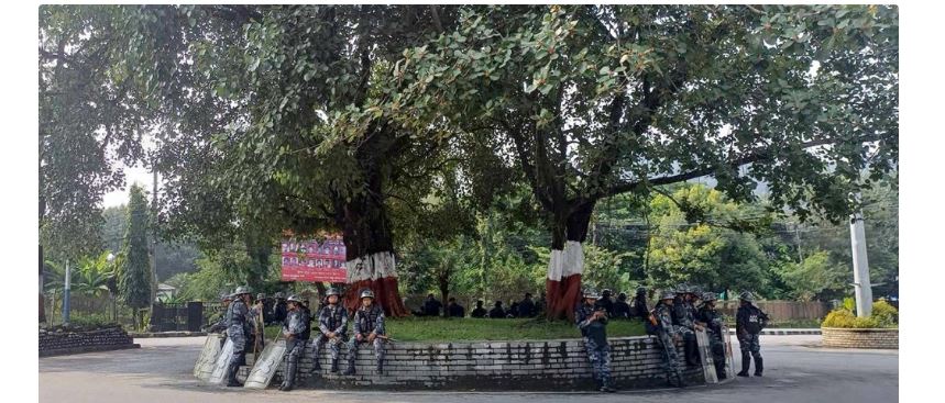 कास्कीको शहिद चोक र गैह्रापाटनका आसपास निषेधित क्षेत्र घोषणा