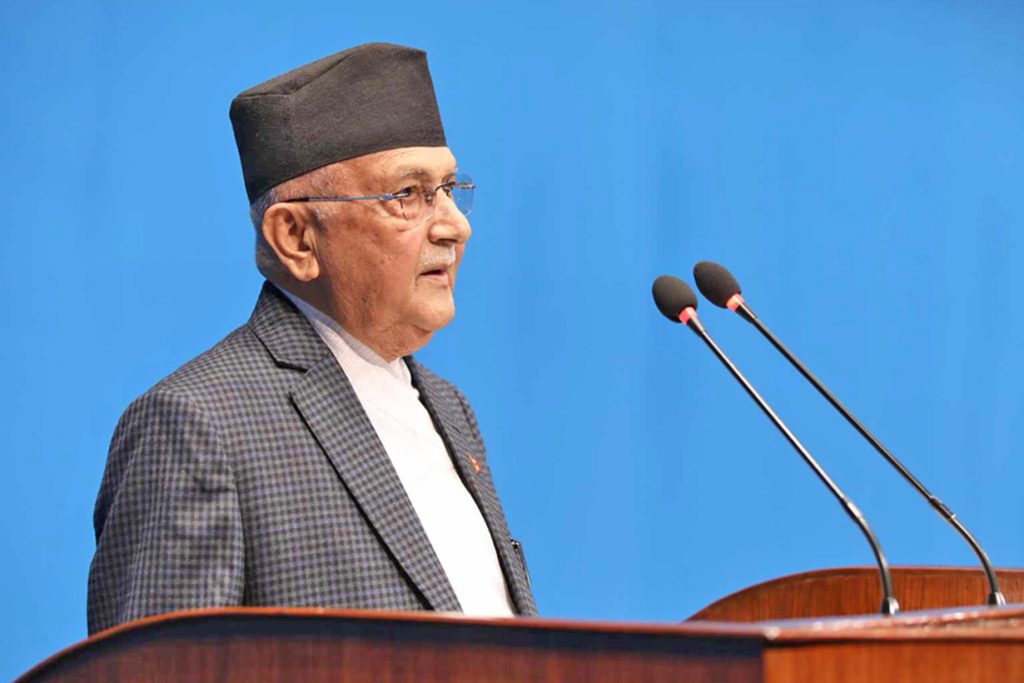 यस्तो छ नीति तथा कार्यक्रममाथि प्रधानमन्त्रीको जवाफ (पूर्णपाठ)